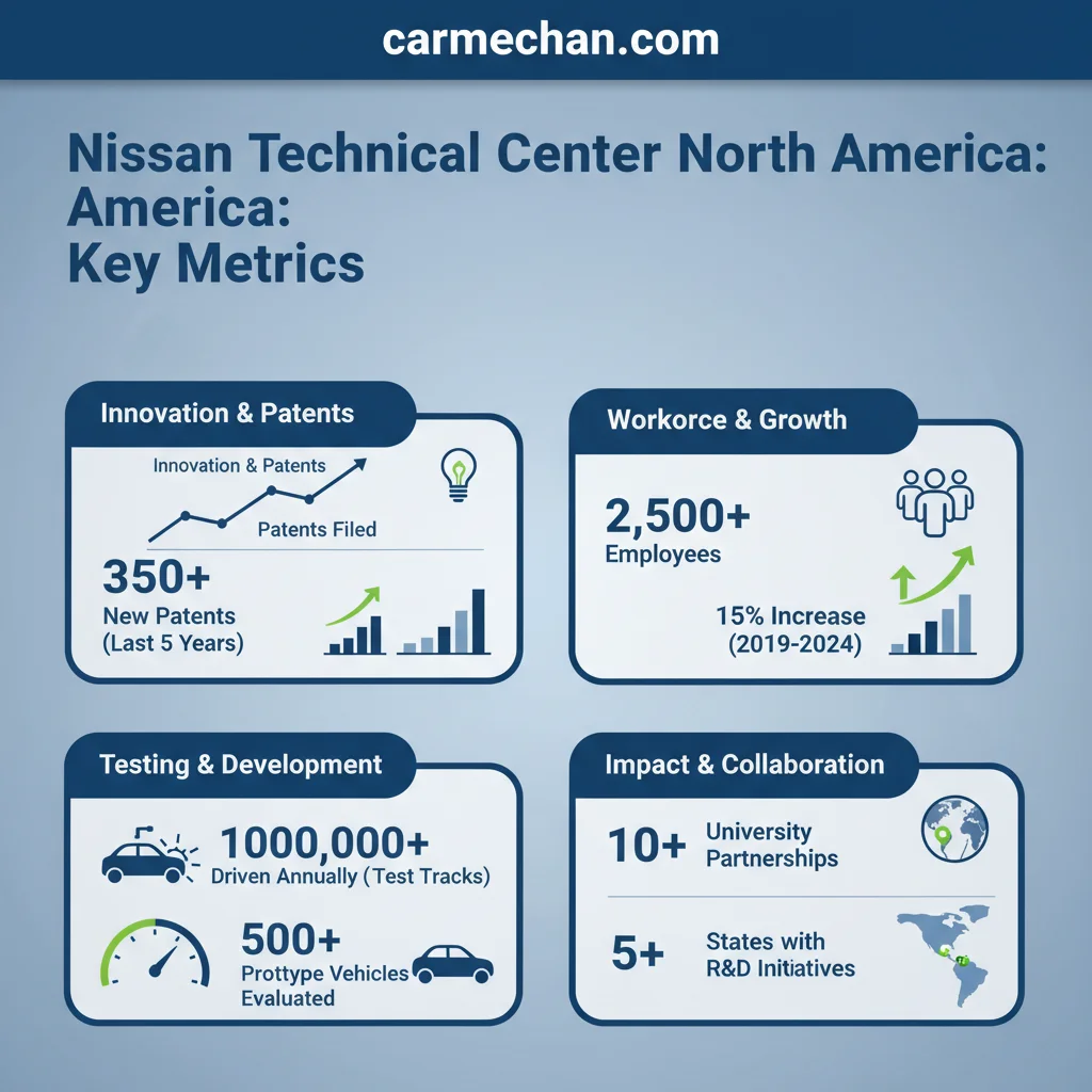 nissan technical center north america data visualization chart