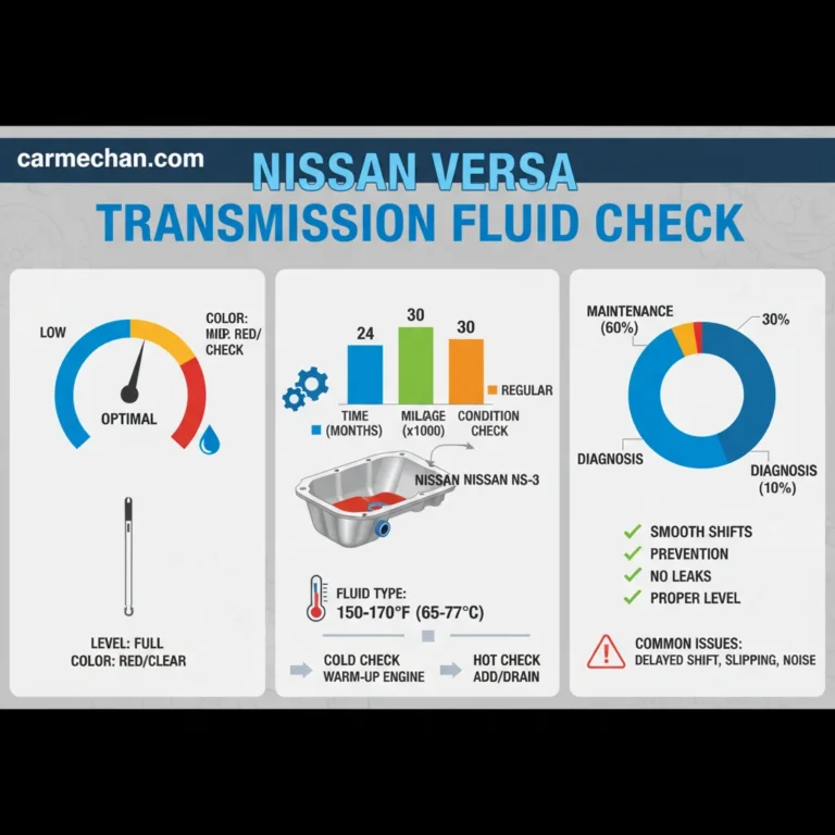 2024 Nissan Versa Transmission Fluid Check: Real Experience Guide 2026
