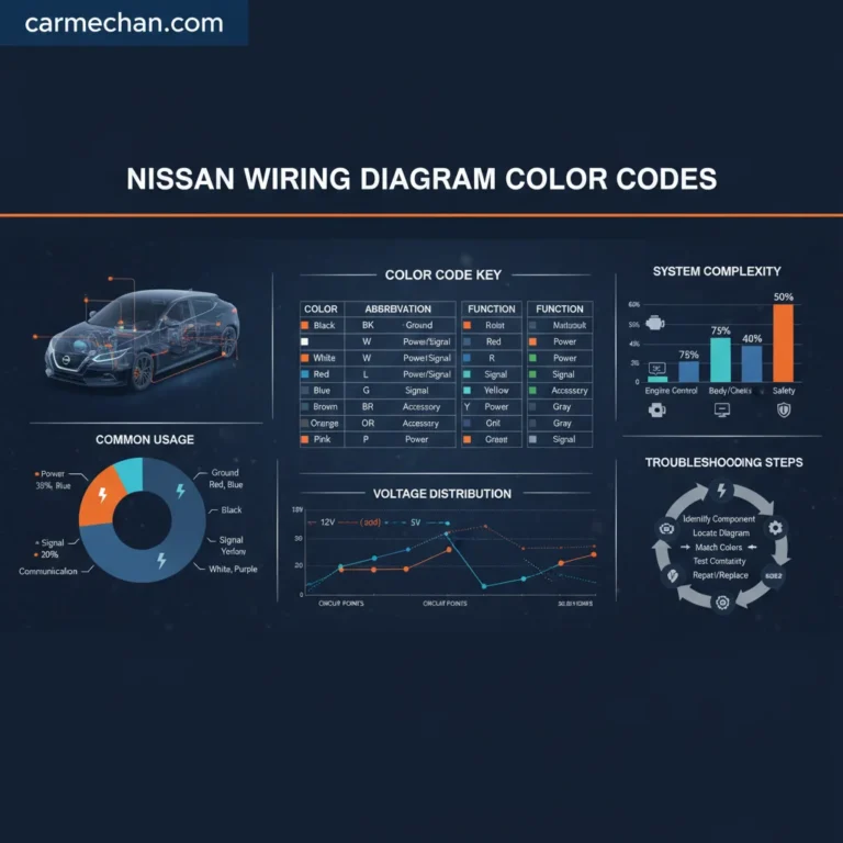 Mastering Nissan Wiring Diagram Color Codes Our Real World Fix