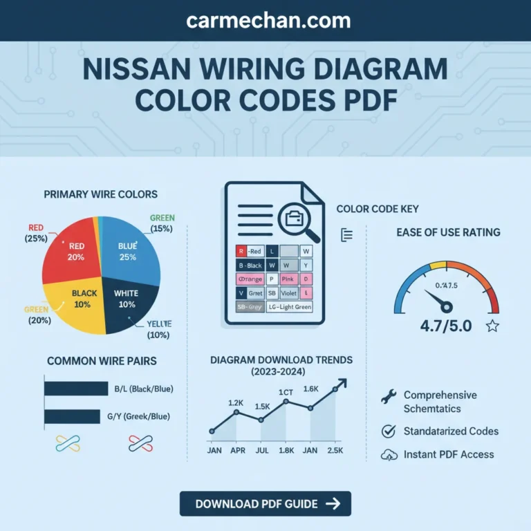 Nissan Wiring Diagram Color Codes: Real Experience Guide 2026