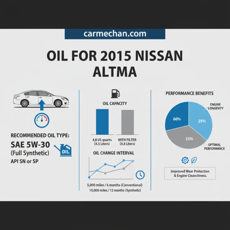 Best Oil For 2015 Nissan Altima Our Real World Test Results