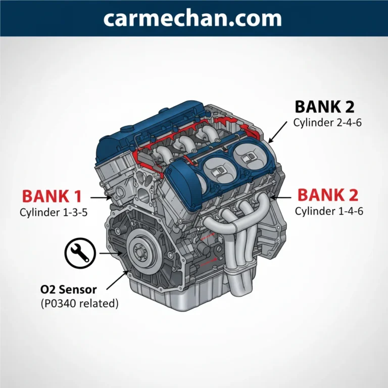 Nissan P0340 Bank 1 Sensor Location: Diagnosis and Repair Guide 2026