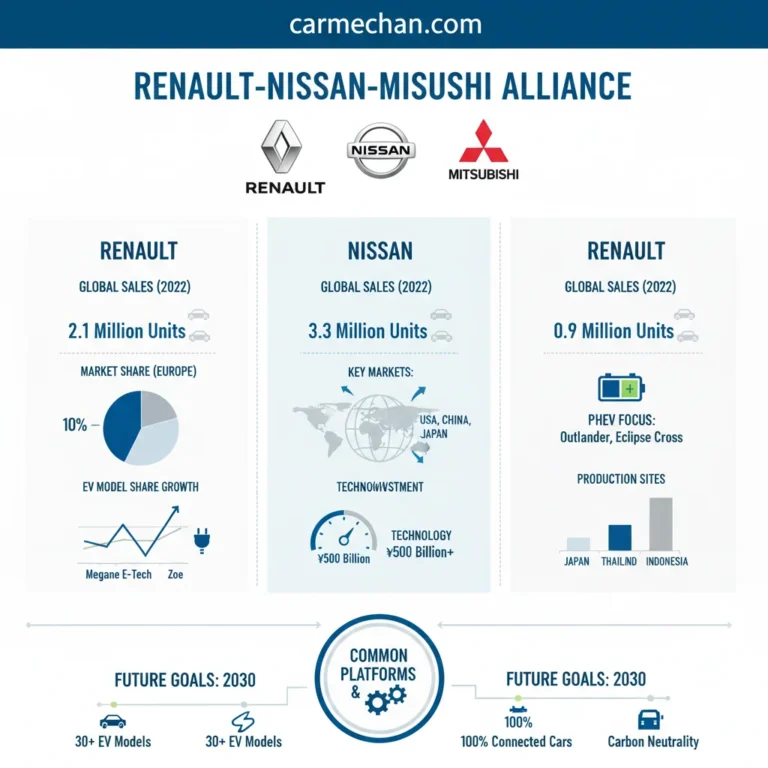 3-Brand Renault-Nissan-Mitsubishi Alliance: Real Case Study in Automotive Partnerships 2026