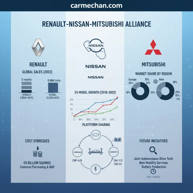 Renault-Nissan-Mitsubishi Alliance: Evolution and Guide 2026