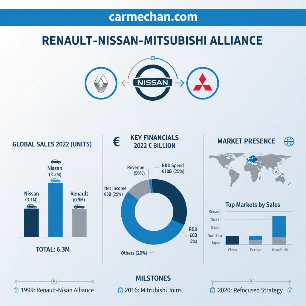 renault–nissan–mitsubishi alliance data visualization chart