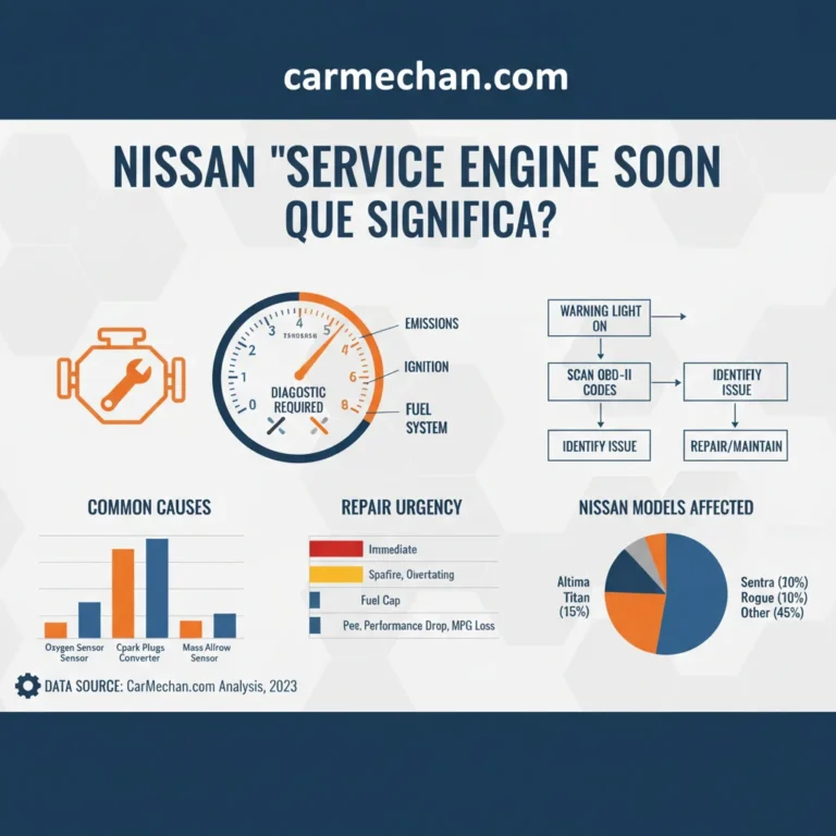 Service Engine Soon Nissan: What It Means — Real Case Study 2026