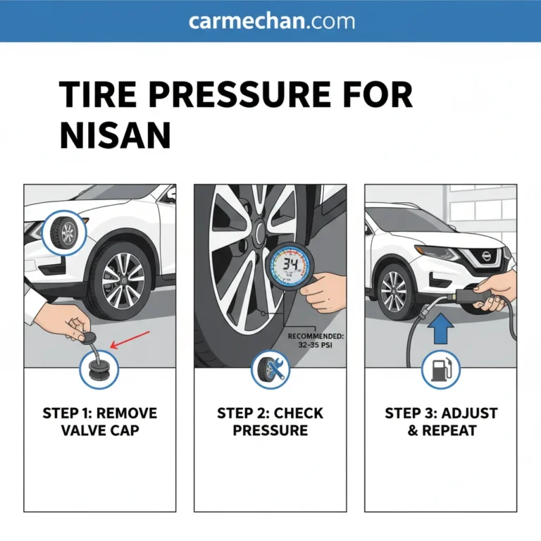 Nissan Rogue Tire Pressure Guide: Optimal PSI by Model Year 2026