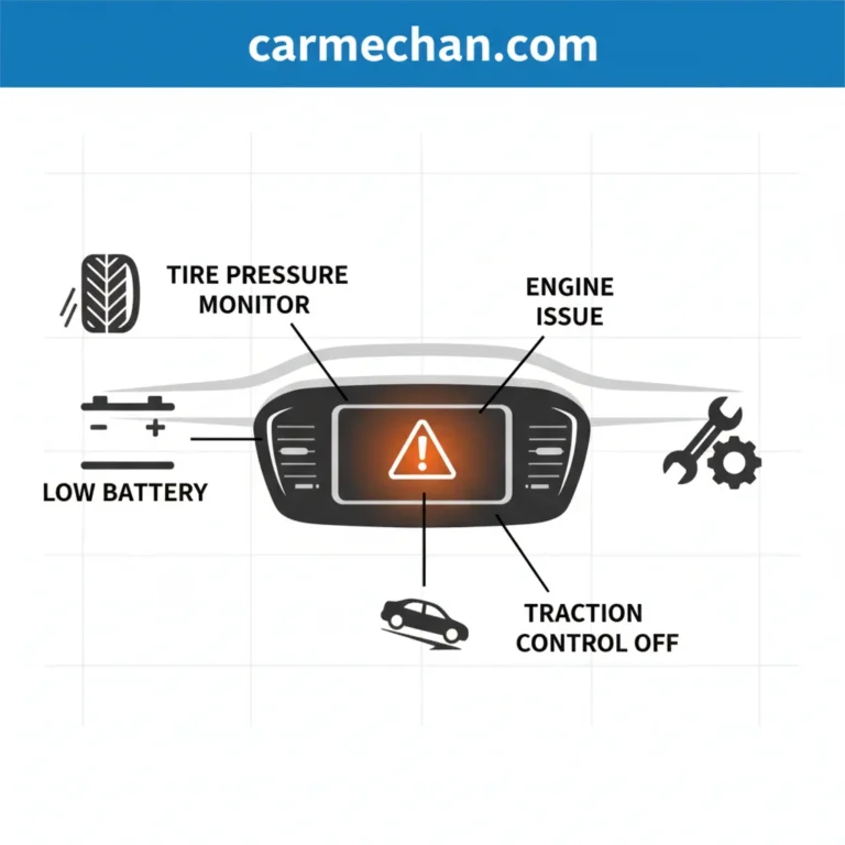 Understand Nissan Triangle Exclamation Point Warning Light Guide