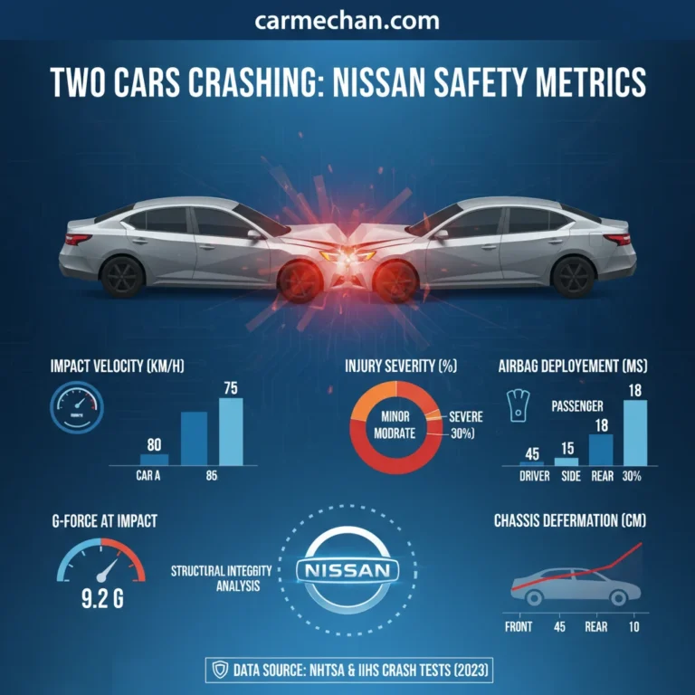Nissan Two Cars Crashing Symbol: Real Safety Guide 2026