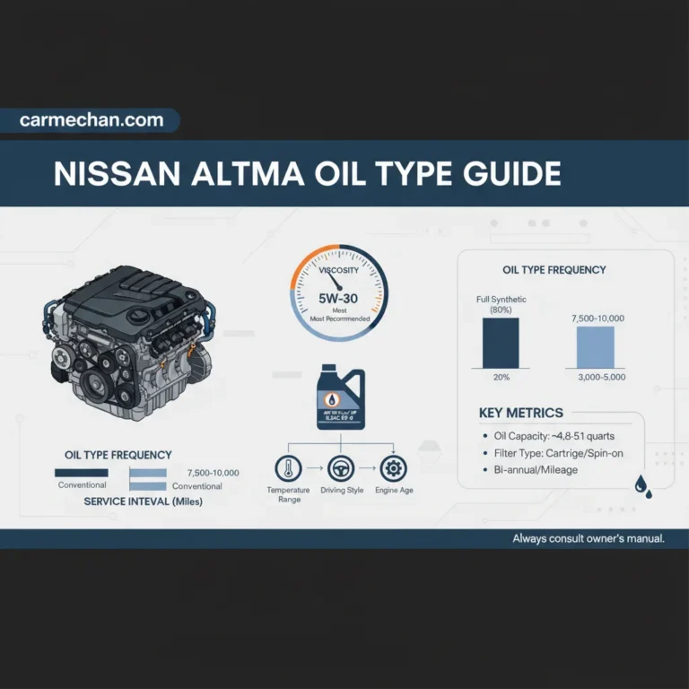 Choosing Nissan Altima Oil: Our Real-World Test Results