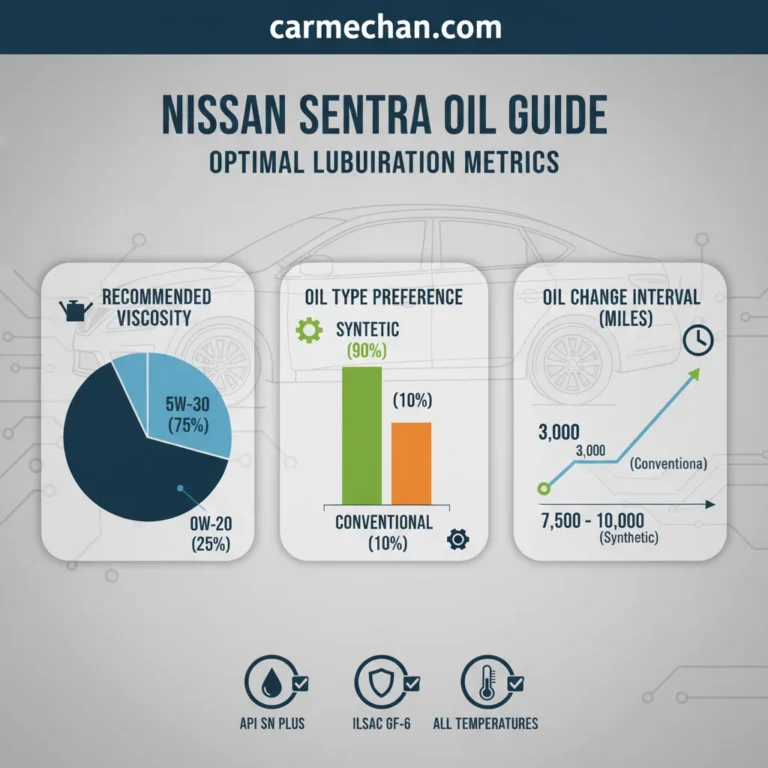 What Oil Does A Nissan Sentra Take: Real World Test 2026