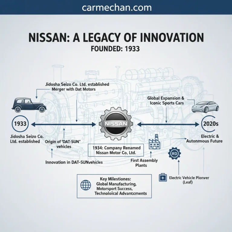 What Year Was Nissan Founded: History and Automotive Origins 2026