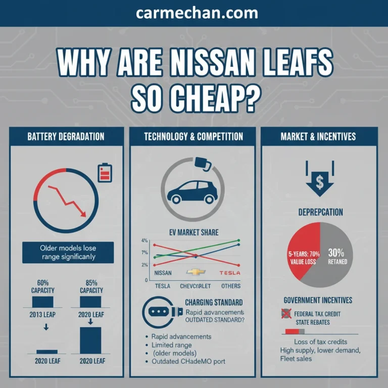 Why Are Used Nissan Leafs So Cheap: Real Buyer’s Guide 2026