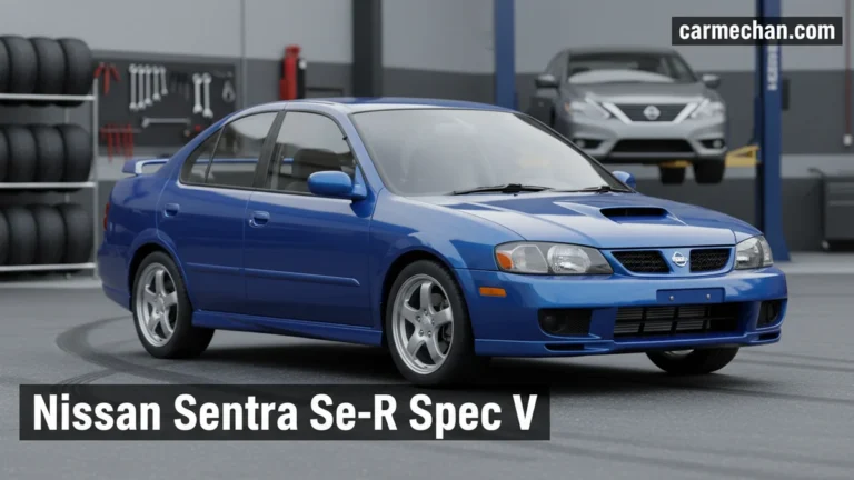 2003 Nissan Sentra SE-R Spec V Expert Guide 2026