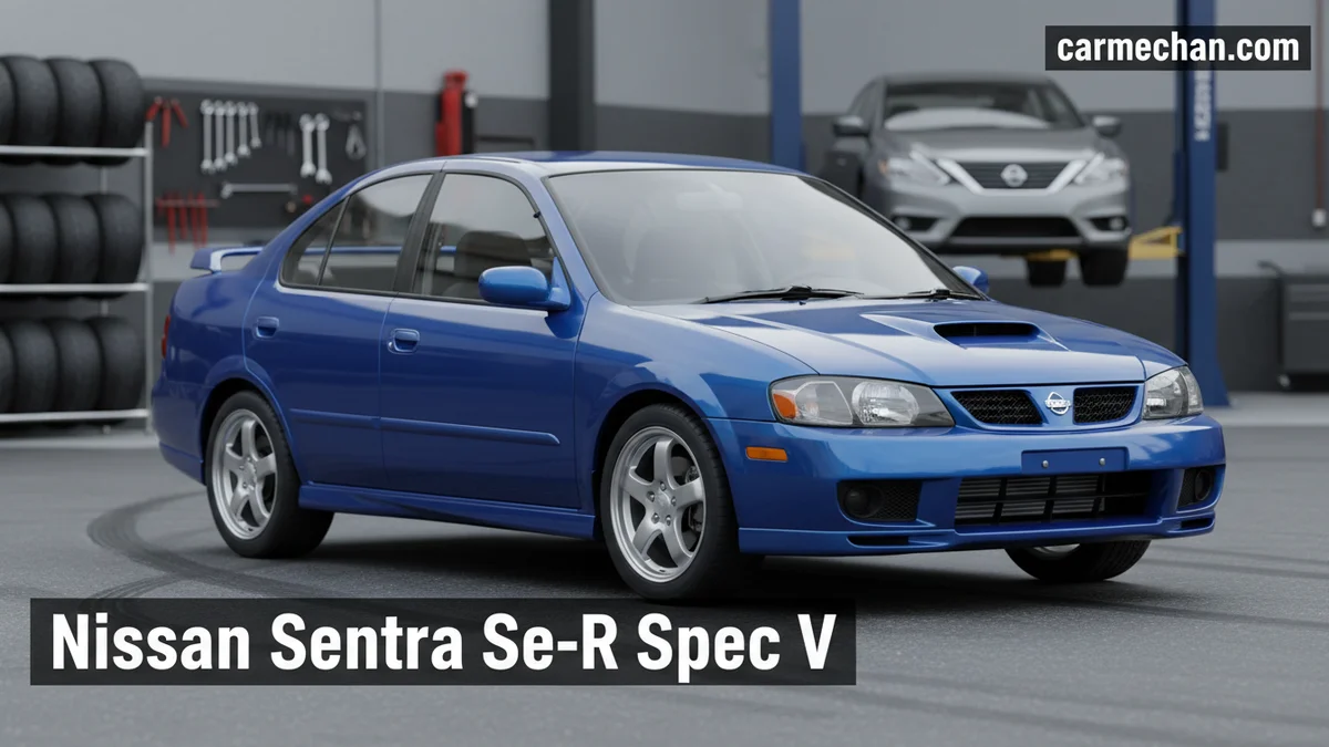 2003 Nissan Sentra Se R Spec V 2003 Nissan Sentra Se R Spec V visual guide showing the main topic and key context