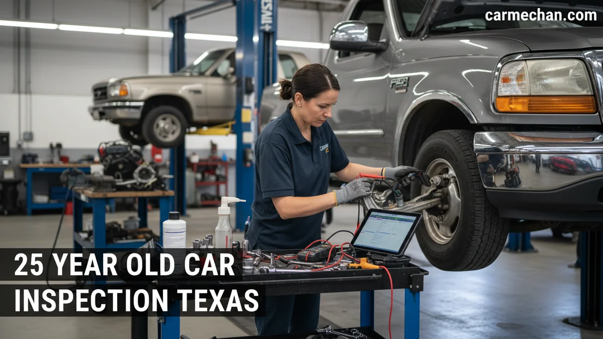 25 Year Old Car Inspection Texas 25 Year Old Car Inspection Texas visual guide showing the main topic and key context