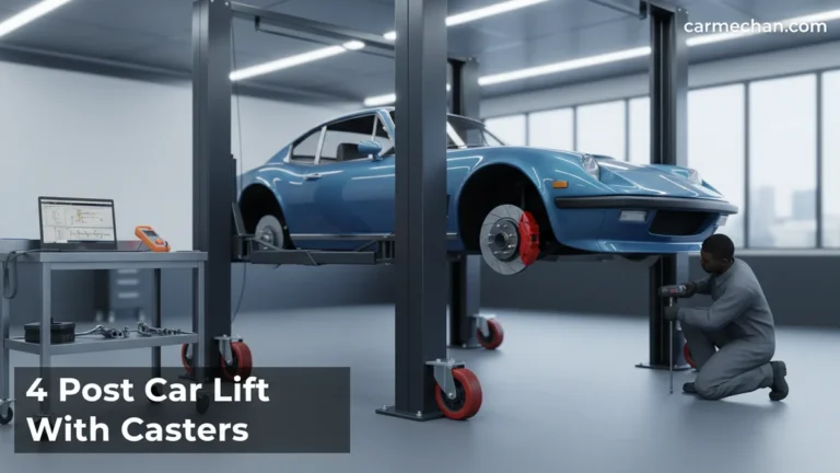 4 Post Car Lift With Casters Best 4 Post Car Lift 2026