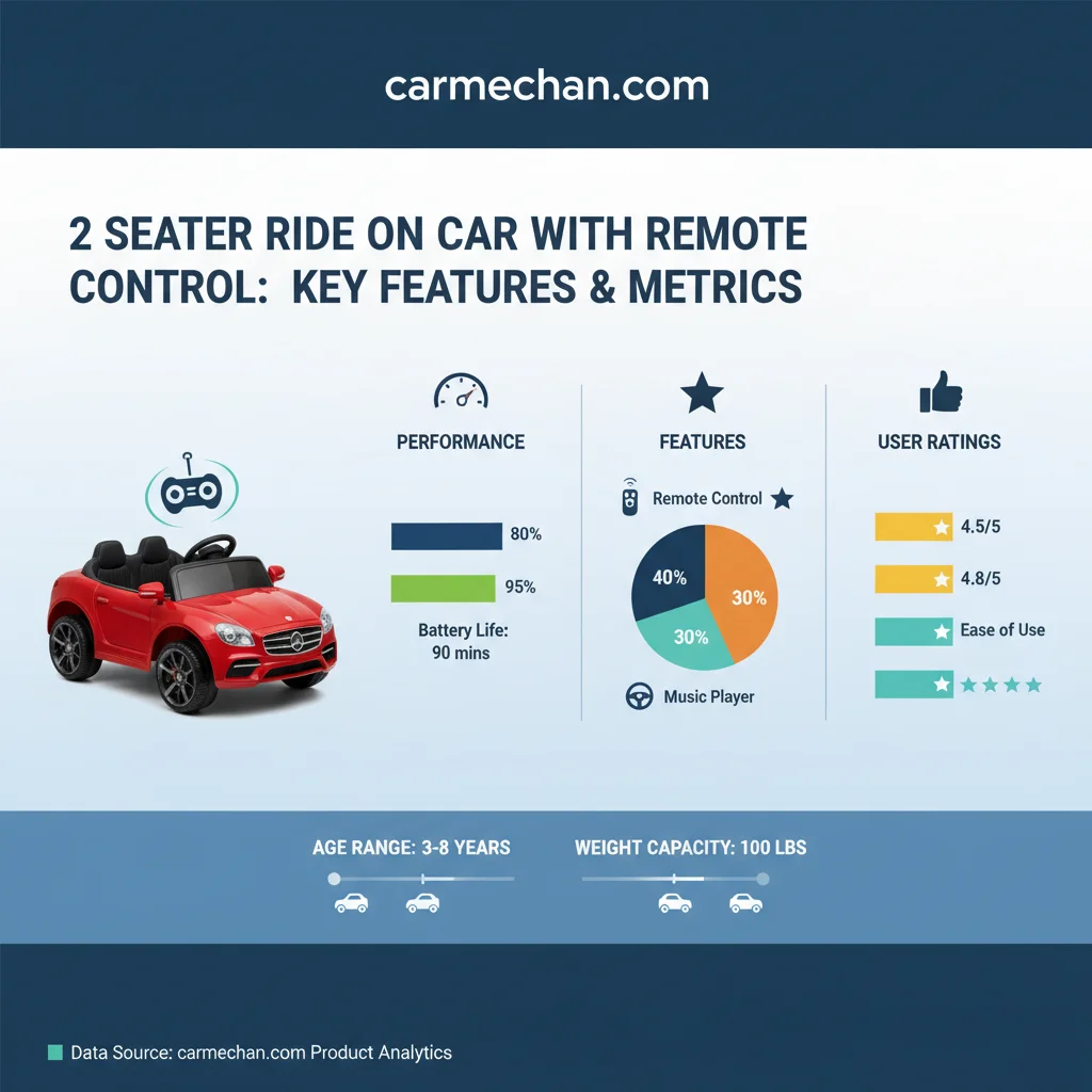 2 seater ride on car with remote control data visualization chart