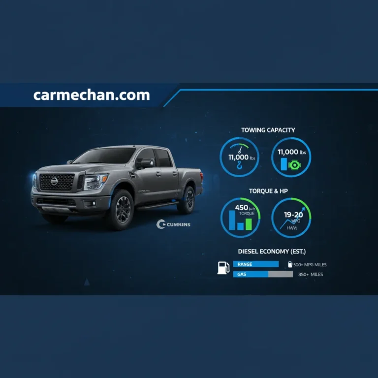 2019 Nissan Titan XD PRO-4X Diesel Towing Guide for 2026