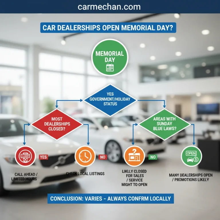 Are Car Dealerships Open On Memorial Day 2026 Shop Smarter