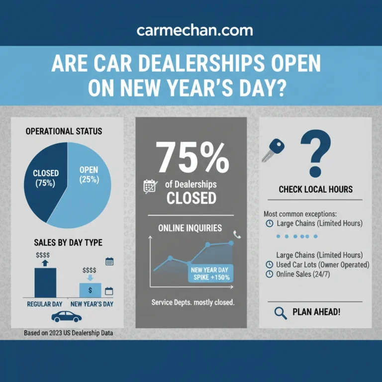 Are Car Dealerships Open On New Year’s Day 2026 For Shoppers