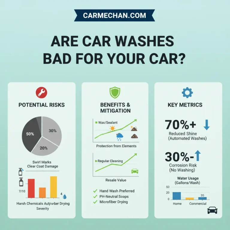 Are car washes bad for your car 2026 paint safety facts