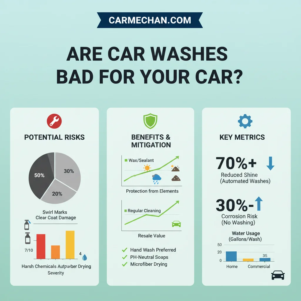 Are car washes bad for your car 2026 paint safety facts