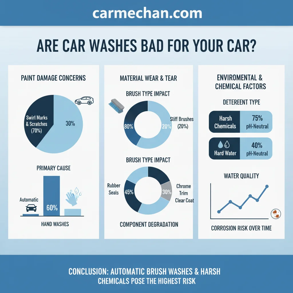 are car washes bad for your car data visualization chart
