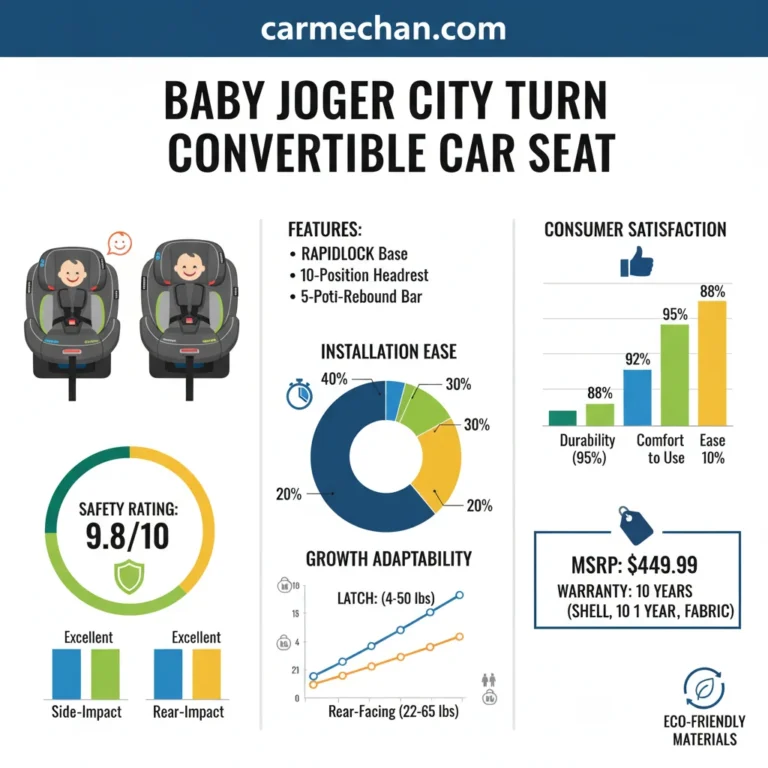 Baby Jogger City Turn Convertible Car Seat 2026 Safety Data