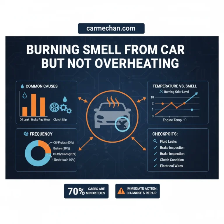 Fix Burning Smell From Car But Not Overheating In 2026