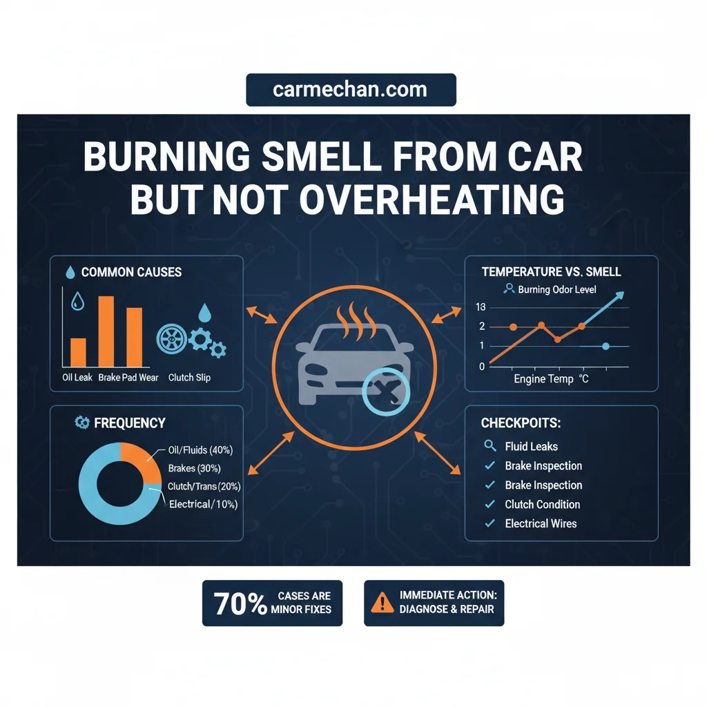 Fix Burning Smell From Car But Not Overheating In 2026