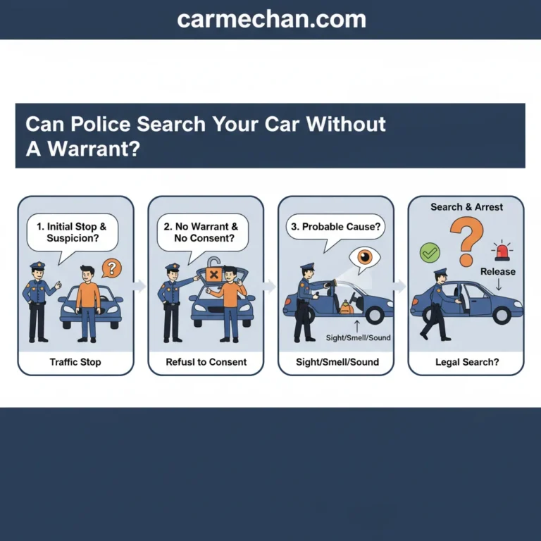 Can Police Search Your Car Without A Warrant 2026 Laws