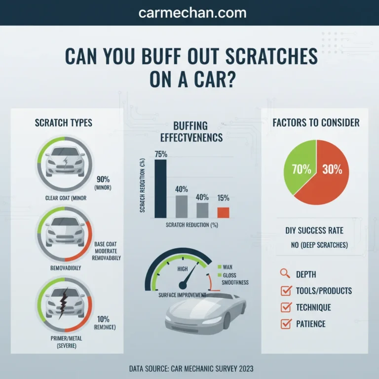 Can You Buff Out Scratches on a Car in 2026 to Save Money