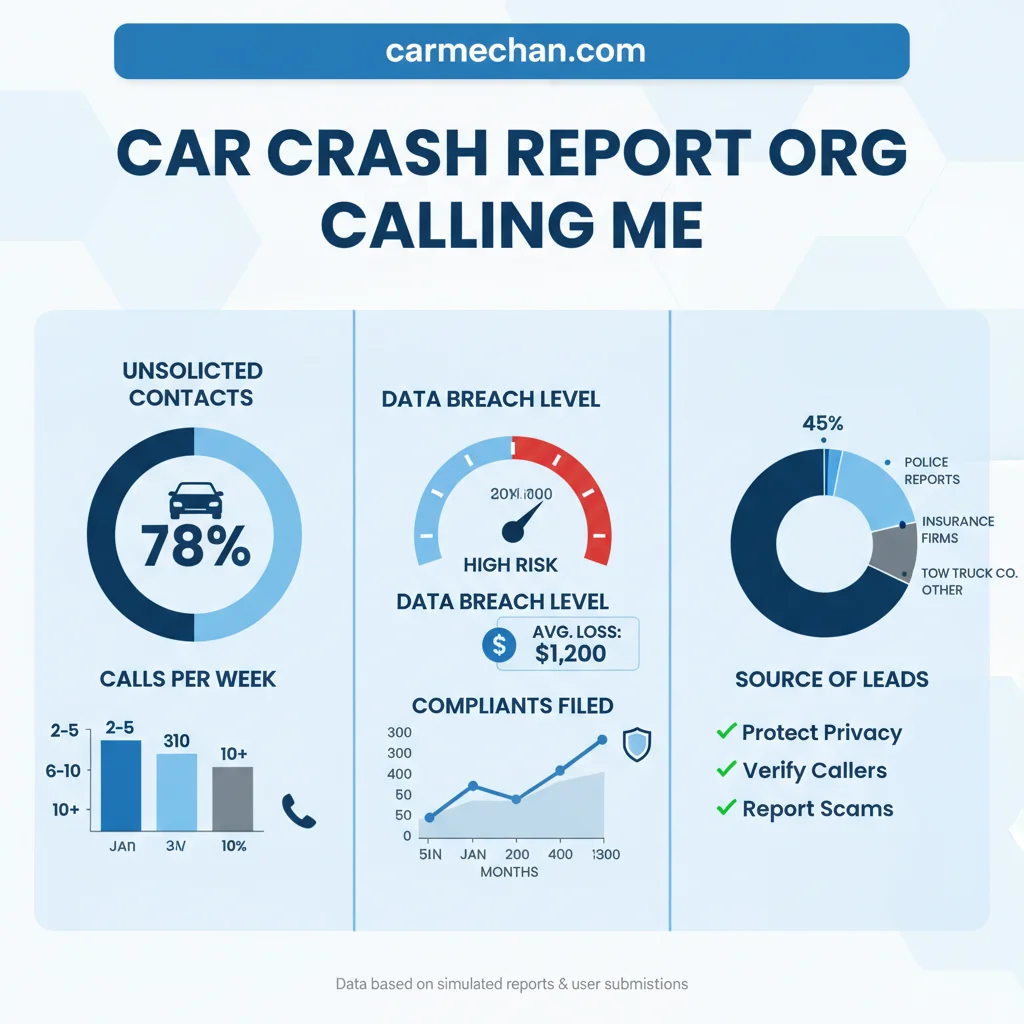 Why Is Car Crash Report Org Calling Me In 2026 Revealed