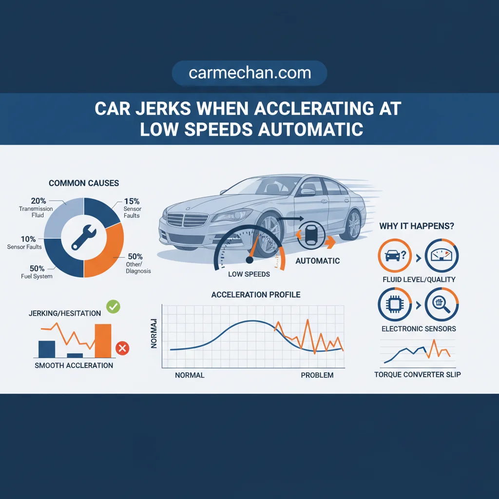 Solutions For Car Jerks When Accelerating At Low Speeds Automatic 2026