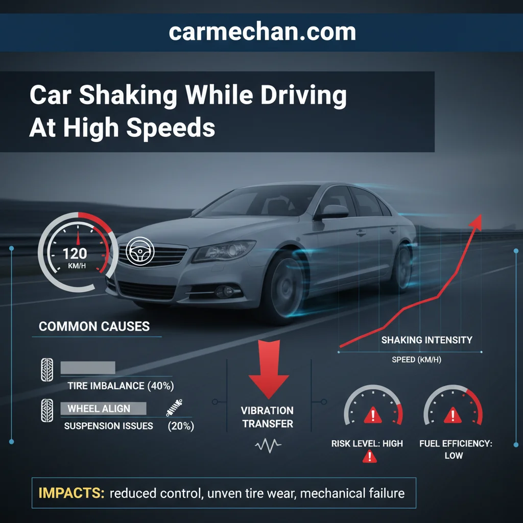 Car Shaking While Driving At High Speeds 2026 Analysis And Fixes
