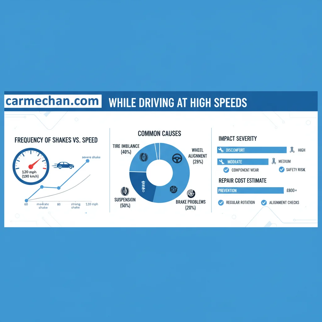 car shaking while driving at high speeds data visualization chart