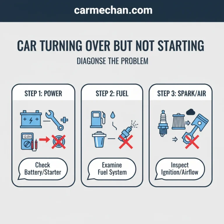 Car Turning Over But Not Starting 2026 Troubleshooting Guide
