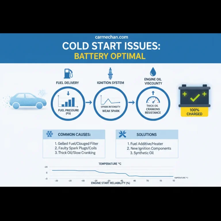 Car Won’t Start In Cold But Battery Is Good 2026 Fixes