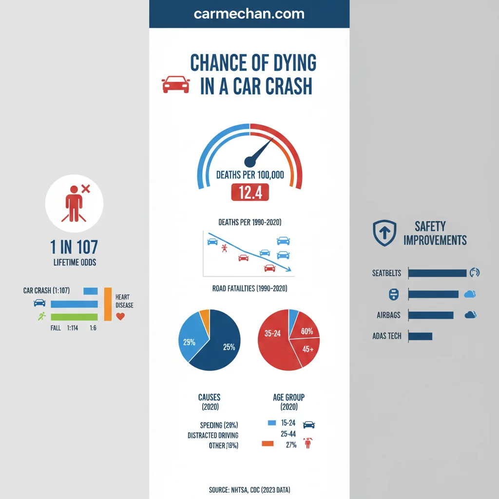 What Is the Chance of Dying in a Car Crash in 2026