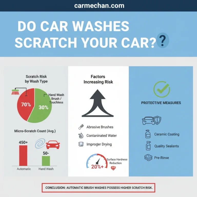Do Car Washes Scratch Your Car and Clear Coat in 2026