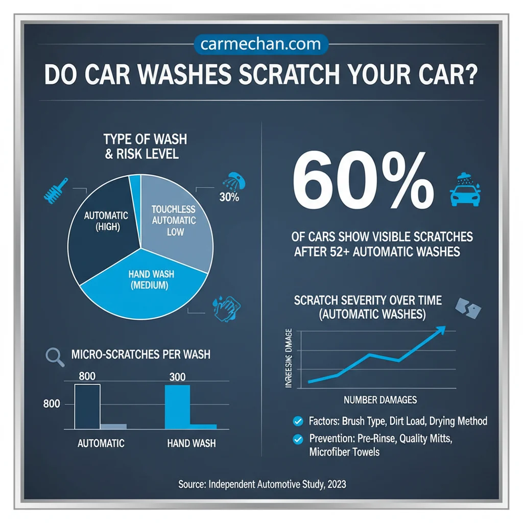 do car washes scratch your car data visualization chart