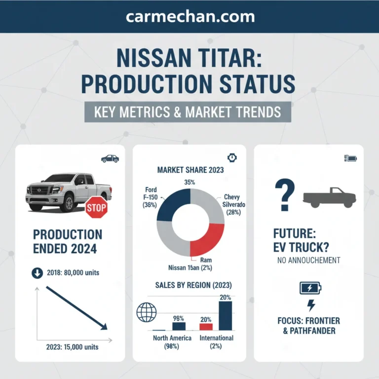 Does Nissan still make the Titan in 2026 production report