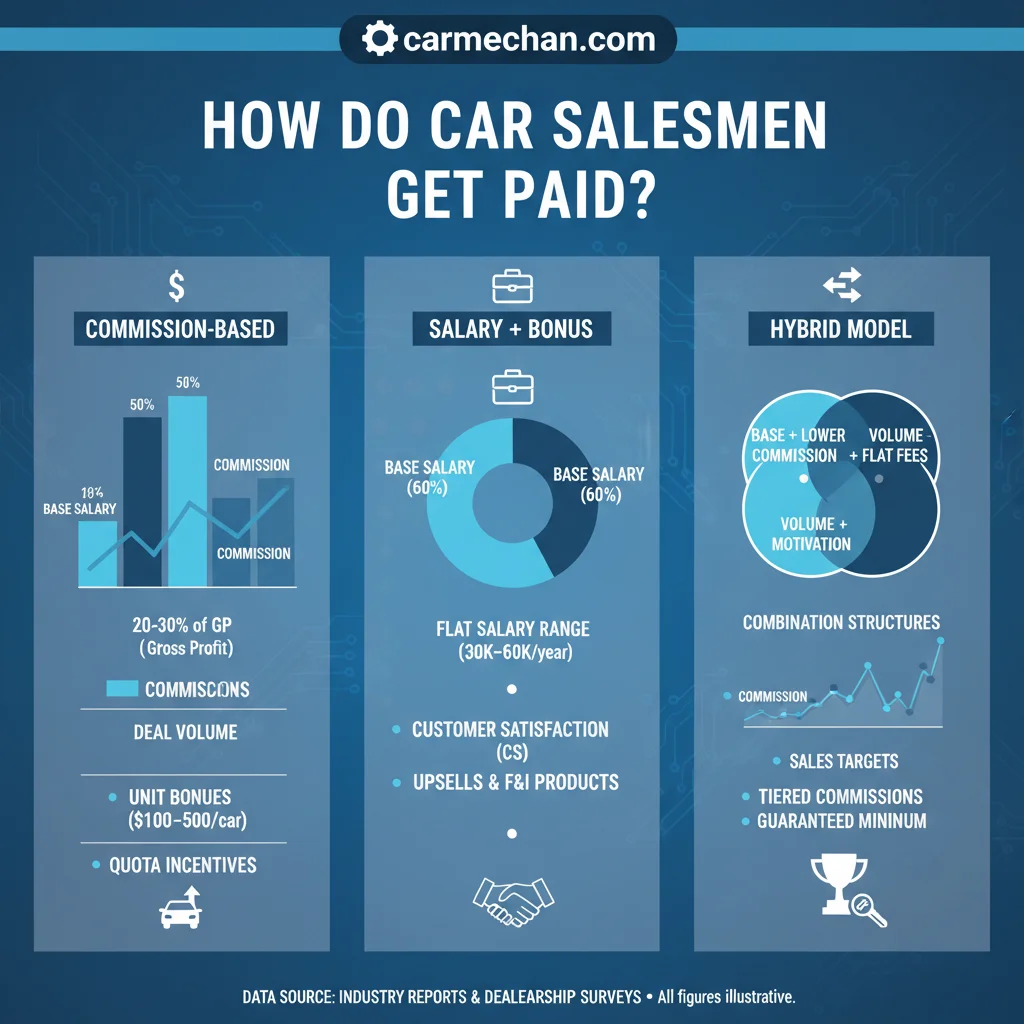 How Do Car Salesman Get Paid in 2026 Compensation Explained