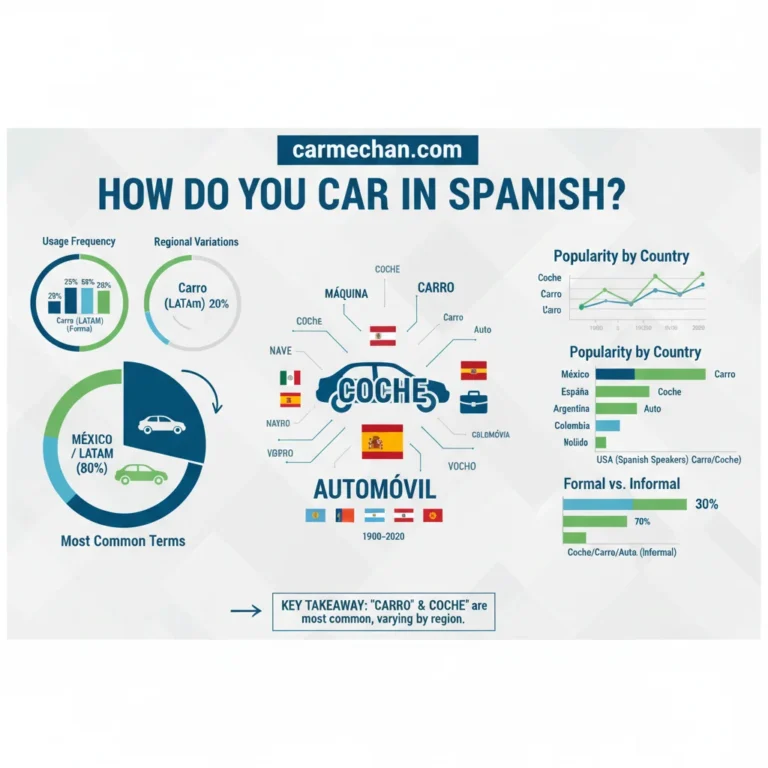 How Do You Say Car In Spanish For 2026 Car Buyers