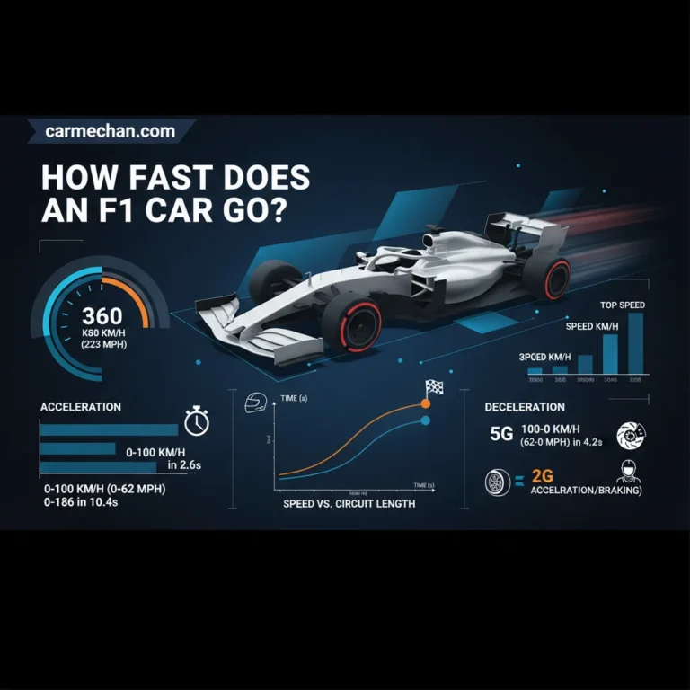 How Fast Does A F1 Car Go In 2026