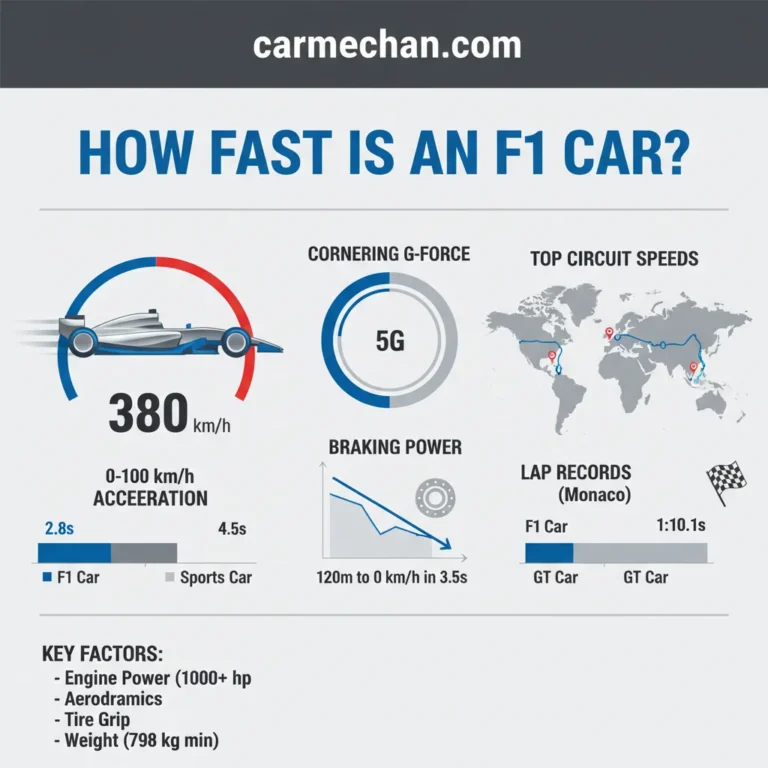 How Fast Is An F1 Car In 2026 Track Telemetry Revealed