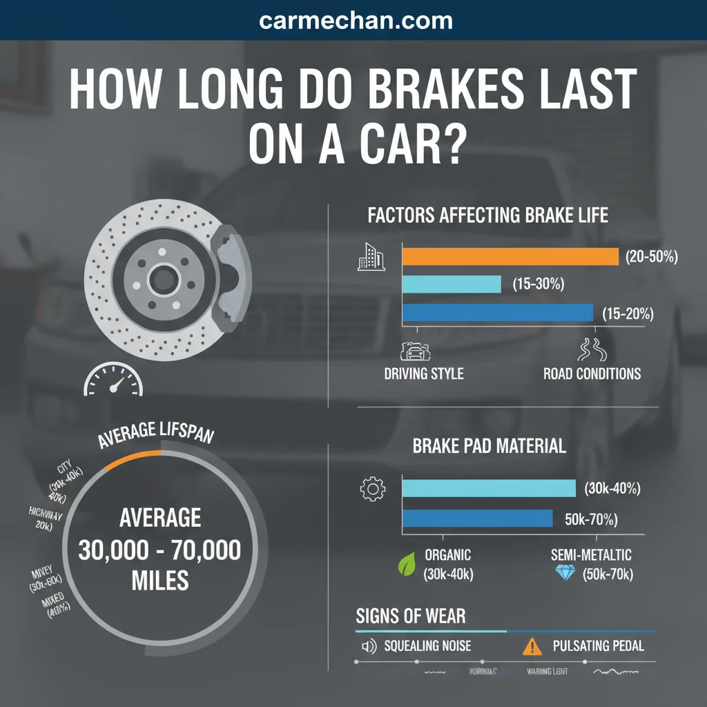 How Long Do Brakes Last On A Car In 2026 For Safe Driving
