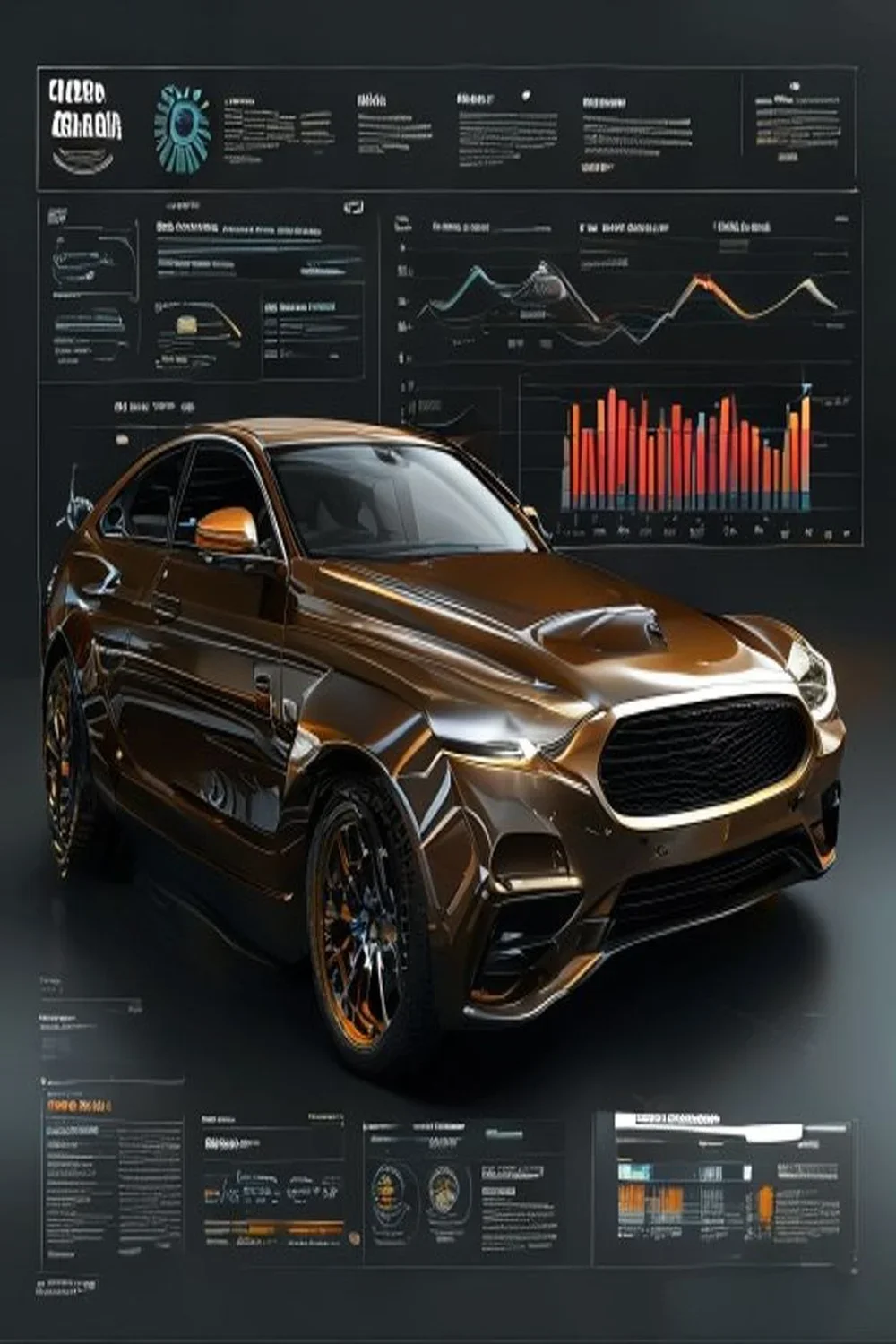 how long do brakes last on a car data visualization chart