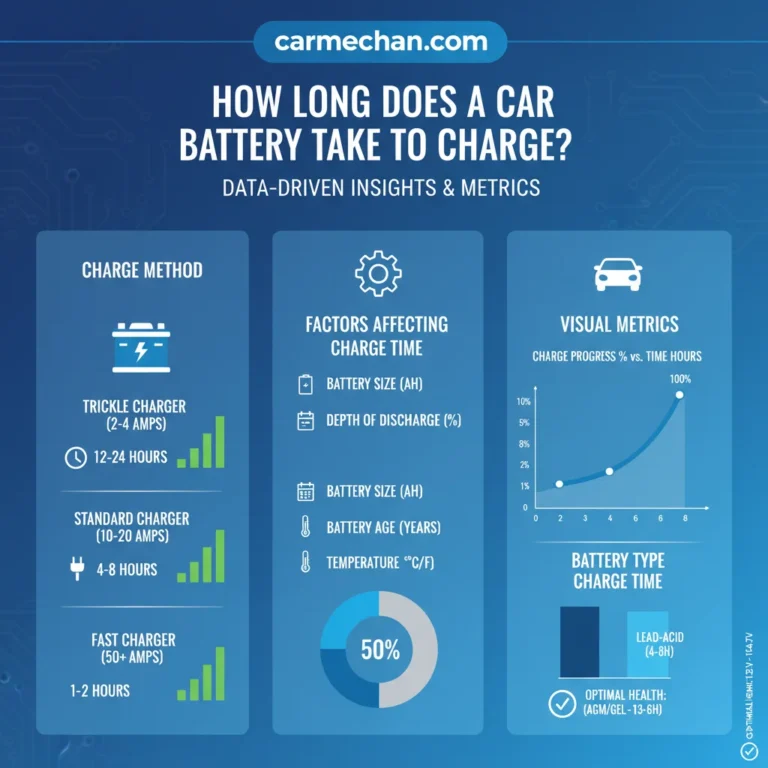 How Long Does a Car Battery Take to Charge in 2026